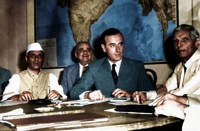arunlalmv's tweet photo. It has been 75 years since Bharath Matha was split into two by Jihadists and power seeker Nehru.

The blackest night in history that started the branch for the wholesale trade of global terrorism. https://t.co/n0wa254KsT