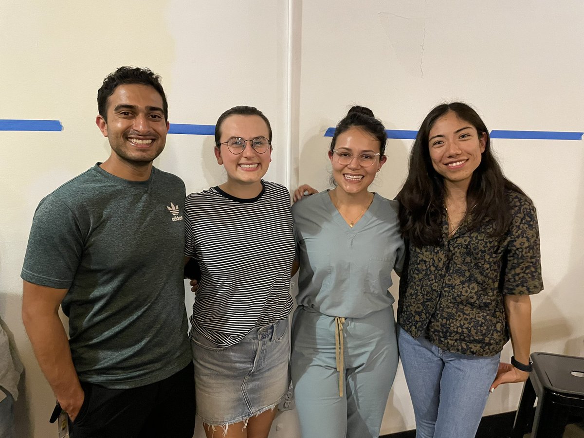 Siddhant Ambulkar, MD (@sidambulkar) on Twitter photo Came as Sub-Is 🫡📟
Left as friends 🥳🤙🏽
Excellent learning experience <a href="/UclaUrology/">UCLA Urology</a> and a joy to meet such passionate and talented future physicians <a href="/ParrisDiaz/">Parris Diaz, MD</a> @NatGPenaloza <a href="/milucas__/">Mayra Lucas</a> <a href="/sjordanchadwick/">S. Jordan Chadwick, MD, MPH</a>
Excited to see where this path leads us! 🎉 #UroSoMe Came as Sub-Is 🫡📟
Left as friends 🥳🤙🏽
Excellent learning experience <a href="/UclaUrology/">UCLA Urology</a> and a joy to meet such passionate and talented future physicians <a href="/ParrisDiaz/">Parris Diaz, MD</a> @NatGPenaloza <a href="/milucas__/">Mayra Lucas</a> <a href="/sjordanchadwick/">S. Jordan Chadwick, MD, MPH</a>
Excited to see where this path leads us! 🎉 #UroSoMe