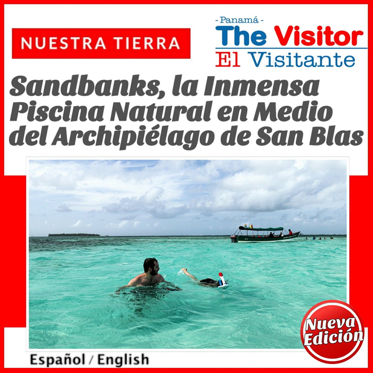 Artículo exclusivo:
thevisitorpanama.net/esp/2022/08/05…
English: thevisitorpanama.net/eng/2022/08/05…
El Turismo Más Cerca de Usted!
<a href="/IvanEskildsen/">Ivan Eskildsen</a> <a href="/GunaYalaExplore/">Guna Yala Explorer</a> <a href="/TBS_GerryD/">The Breakfast Show with Gerry D</a> <a href="/Augybuay/">Augusto Velásquez Ortiz</a> <a href="/PanamaCamtur/">Camtur Camara Nacional de Turismo.</a> <a href="/Yazmin021/">Yazmín</a> <a href="/USEmbPAN/">U.S. Embassy Panama</a> <a href="/MiAmbientePma/">Ministerio de Ambiente de Panamá</a>