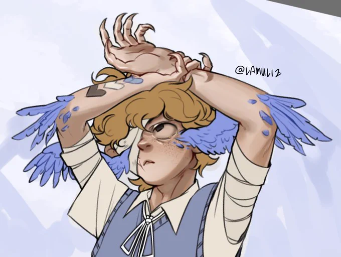 Blue boy wip!!! 