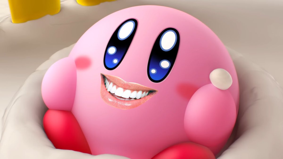 antdude92's tweet photo. mfw new Kirby game this week https://t.co/gb1qvZyWNi