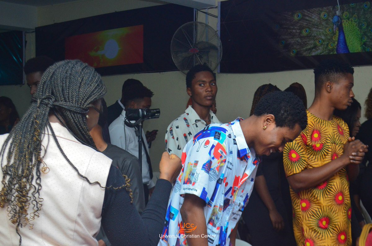 uccnation's tweet photo. ✍️ "The safest place to be in the world is at the center of God's will."

#universalchristiancenter #ucc #uccnation #Sunday #ibadan https://t.co/GiUxr0CwzQ