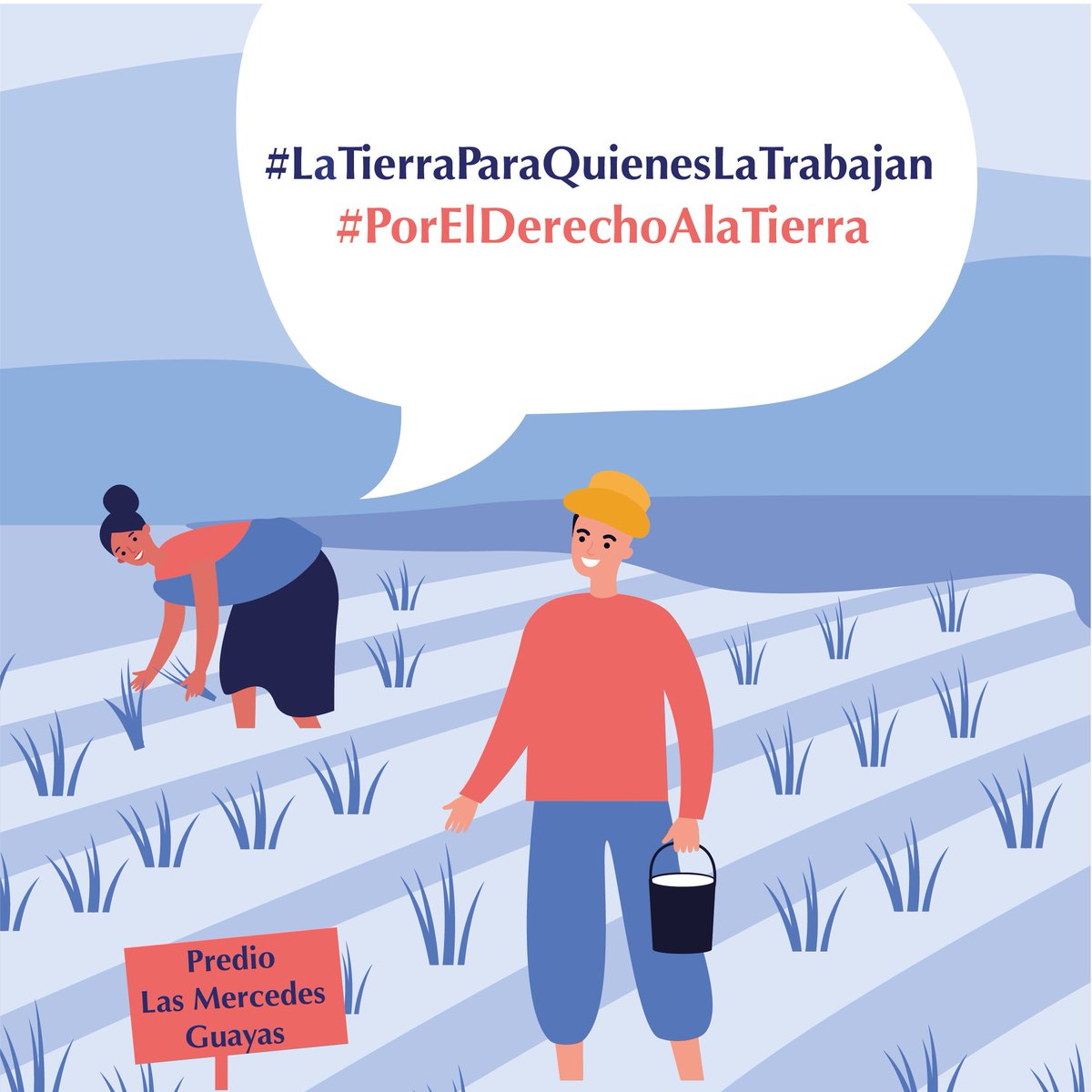 AlGranoEc's tweet photo. Un desalojo de tierras campesinas en #casoisaias contradice los #DerechosCampesinos #UNDROP desconocería #DirectricesVoluntarias en apoyo a la realización progresiva del #DHANA #FAO 2004, y #DirectricesVoluntarias Sobre la Gobernanza Responsable de Tierra, Pesca y Bosques https://t.co/lLj0CnRFDS
