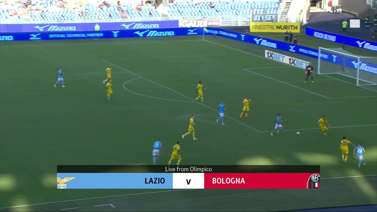 Lazio vs Bologna 14 August 2022