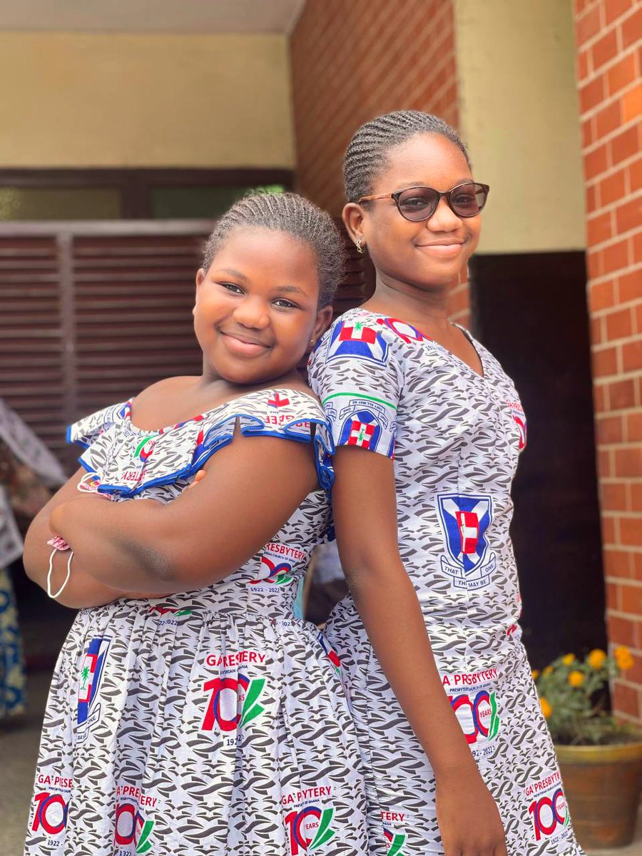 GaPresbytery's tweet photo. Hollit!!!!

Our Children's Service members didn't come to play oooo.

See pose!😄😄😄😄

#GaPresbyteryIs100Years
#RepYourCentenaryCloth 
#WeAreGa
#GratefulForOurHeritage https://t.co/Rkej9atwcu
