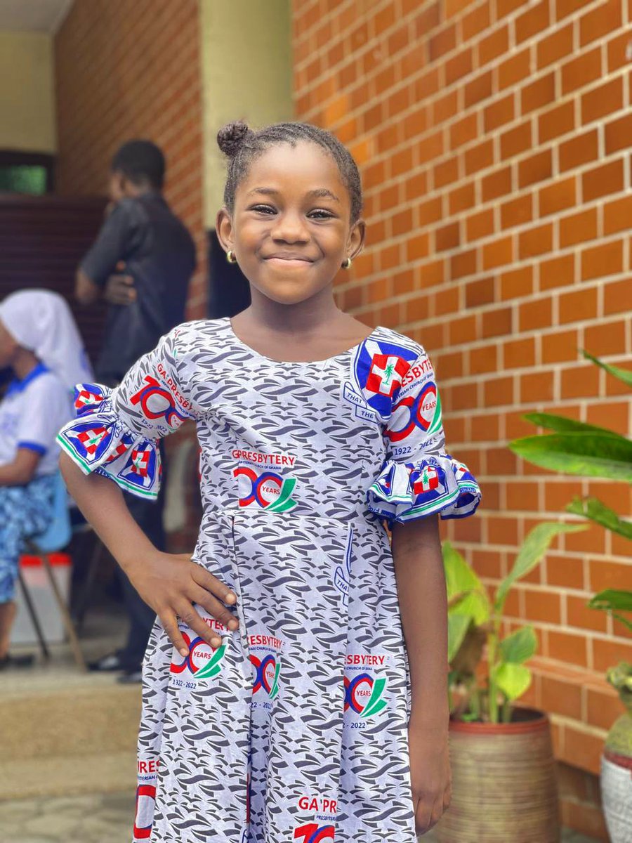 GaPresbytery's tweet photo. Hollit!!!!

Our Children's Service members didn't come to play oooo.

See pose!😄😄😄😄

#GaPresbyteryIs100Years
#RepYourCentenaryCloth 
#WeAreGa
#GratefulForOurHeritage https://t.co/Rkej9atwcu
