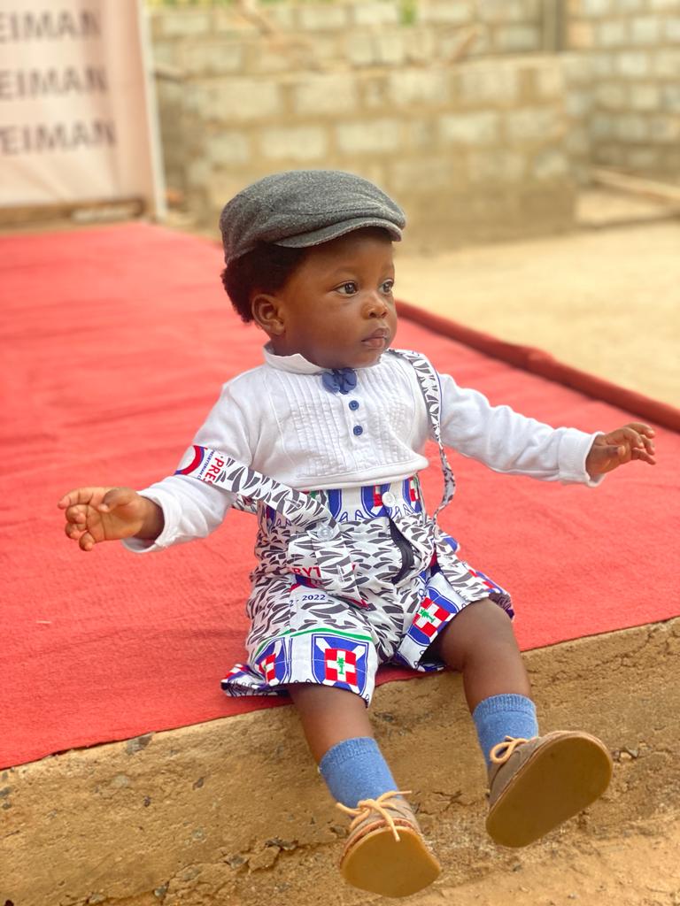 GaPresbytery's tweet photo. Hollit!!!!

Our Children's Service members didn't come to play oooo.

See pose!😄😄😄😄

#GaPresbyteryIs100Years
#RepYourCentenaryCloth 
#WeAreGa
#GratefulForOurHeritage https://t.co/Rkej9atwcu