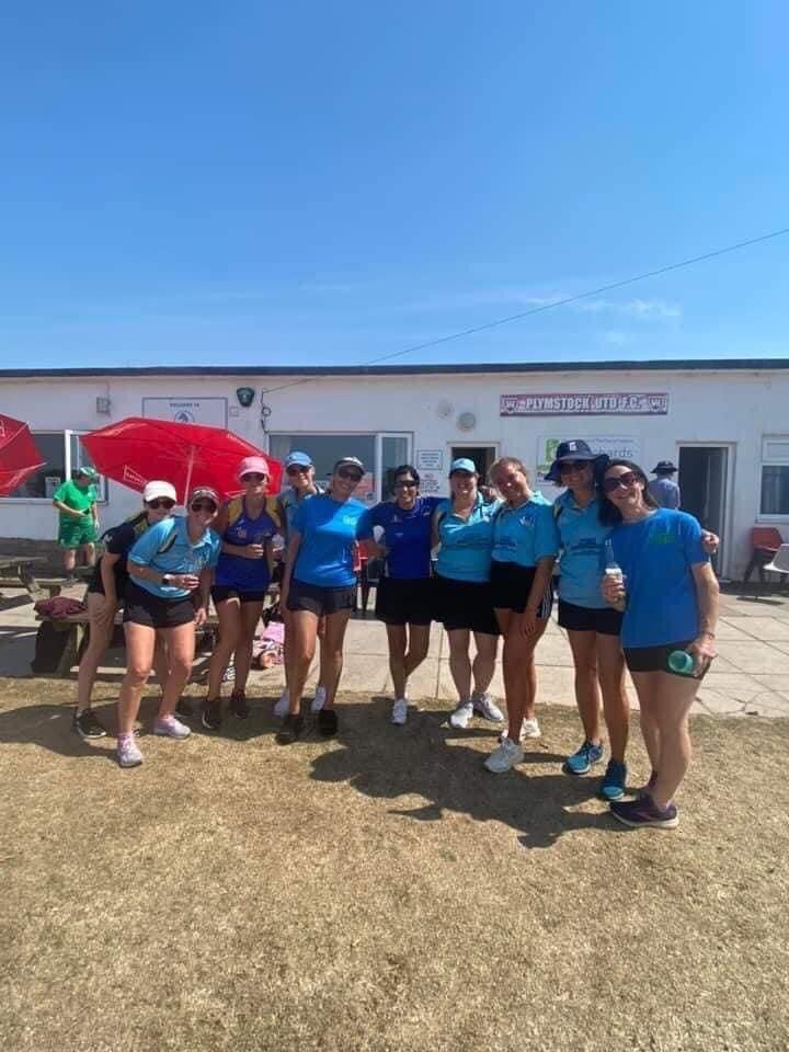 Plymstock Ladies had their first competitive match today vs the Pubman XI. On another scorching day at Dean X there was lots of vocal support, 💯 commitment, lots of fun plus a healthy bar profit 🍾🍷🍺🍹<a href="/devoncricket/">Devon Cricket Foundation</a>