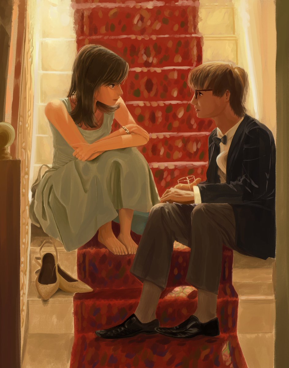 Essis_W's tweet image. The Theory of Everything✨ (FA)
#digitalart #TheTheoryofEverything #CLIPSTUDIO