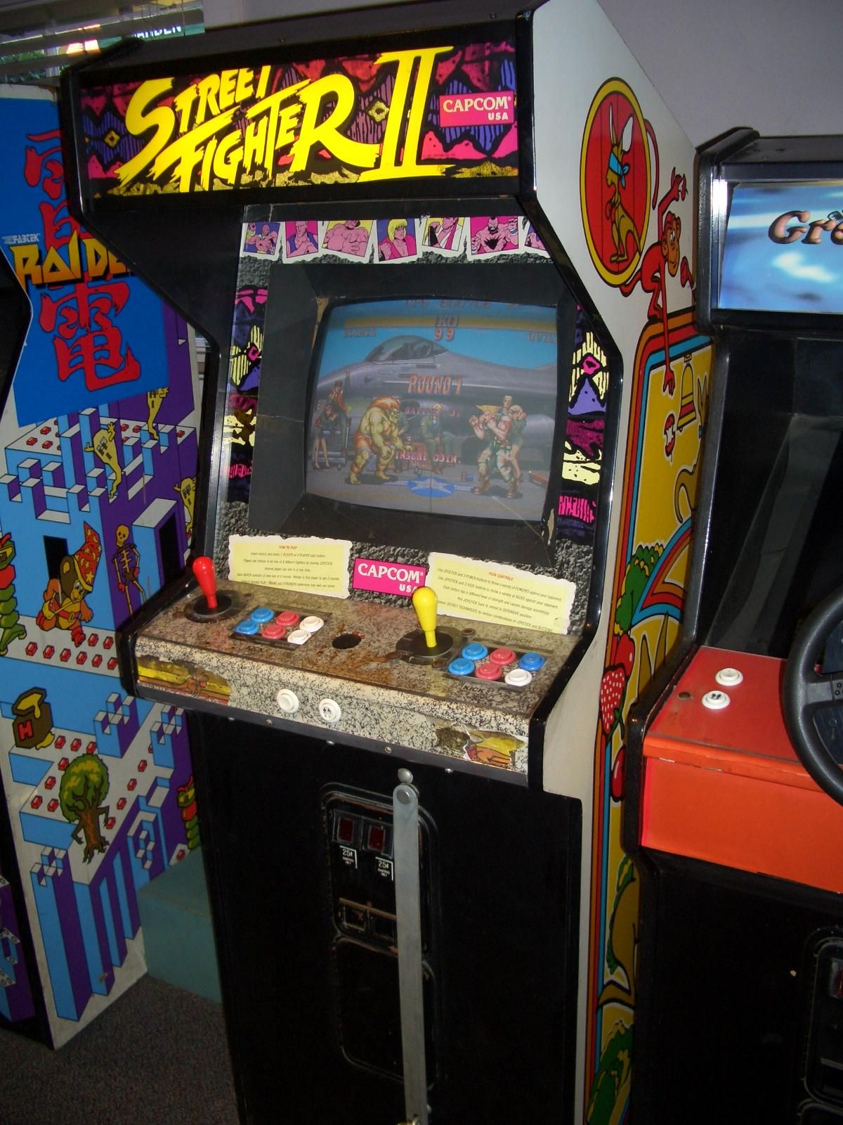 Retro 80's🥇90's on Twitter: "Street Fighter II es el mejor Juego arcade de  la Historia? 🕹️🕹️ https://t.co/R16OJdHpuN" / Twitter