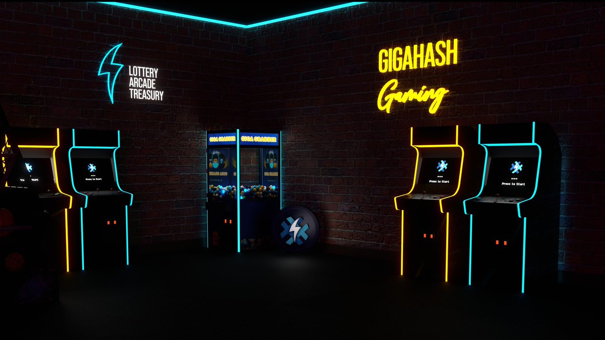 An exclusive sneak peek into our #TokenAlliance partner @GigaHashGaming 

The Gaming Arcade is moving next level 👀

With MASSIVE marketing deals  confirmed, they are primed to explode 💥
Check them out:

t.me/GigaHashGaming

#Crypto #Polygon #BNB 

<a href="/TrustWallet/">Trust Wallet</a> <a href="/MetaMask/">MetaMask 🦊</a>