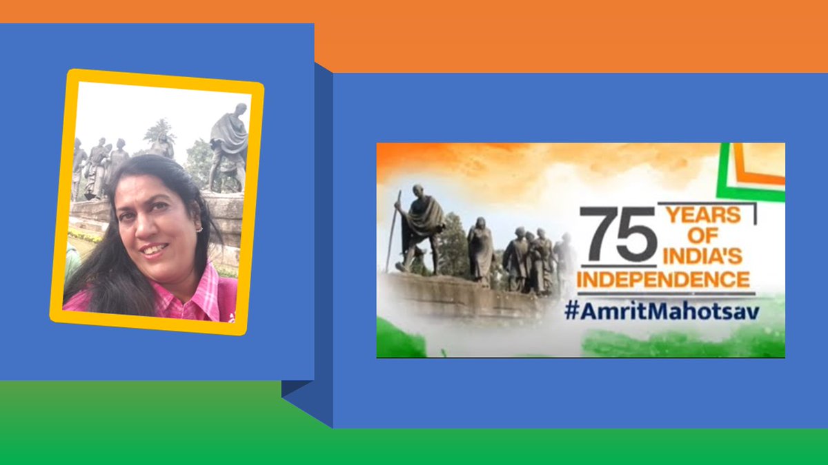 DimpleVohra's tweet photo. 75 Years of India's Independence #AmritMahotsav https://t.co/Tyhip5r4sX