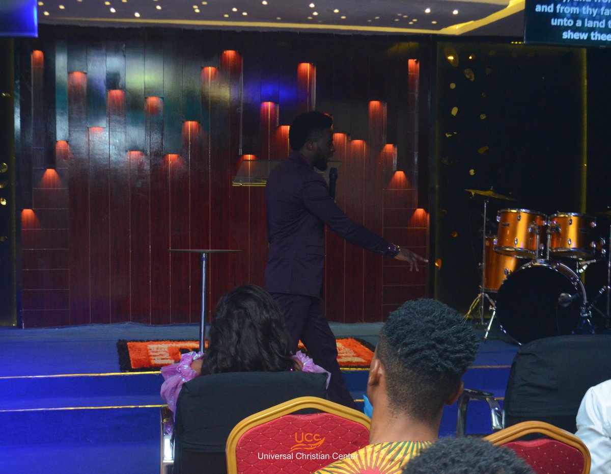 uccnation's tweet photo. ✍️ "Life is certain and life is sure when it is lived as led by the spirit of God."

#universalchristiancenter #ucc #uccnation #Sunday #ibadan https://t.co/VGi1SfLg9n
