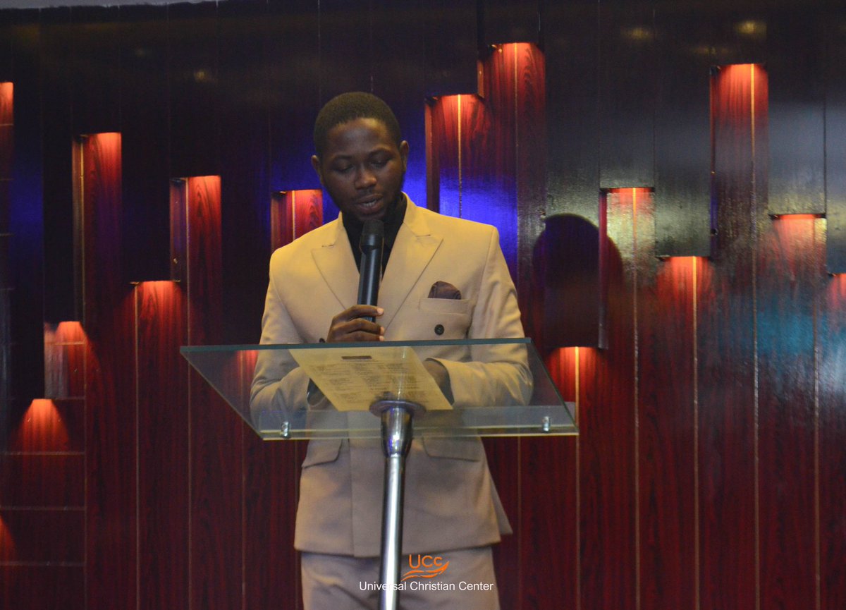 uccnation's tweet photo. ✍️ "Life is certain and life is sure when it is lived as led by the spirit of God."

#universalchristiancenter #ucc #uccnation #Sunday #ibadan https://t.co/VGi1SfLg9n