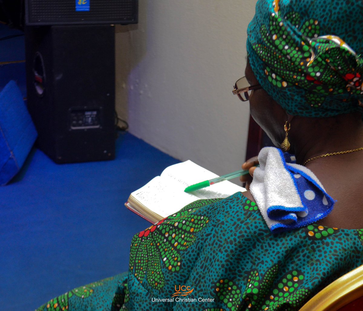 uccnation's tweet photo. ✍️ "Life is certain and life is sure when it is lived as led by the spirit of God."

#universalchristiancenter #ucc #uccnation #Sunday #ibadan https://t.co/VGi1SfLg9n
