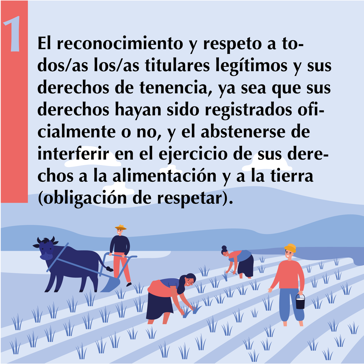 AlGranoEc's tweet photo. #LaTierraParaQuienesLaTrabajan 
en #casoIsaias @Presidencia_Ec, debe dar prioridad a comunidades que dependen de la tierra para ejercer su derecho a un nivel de vida adecuado (Declaración Universal de #DDHH), #PIDESC y otros instrumentos internacionales e incluye:⬇️⬇️⬇️ https://t.co/LfX4wr1uz7