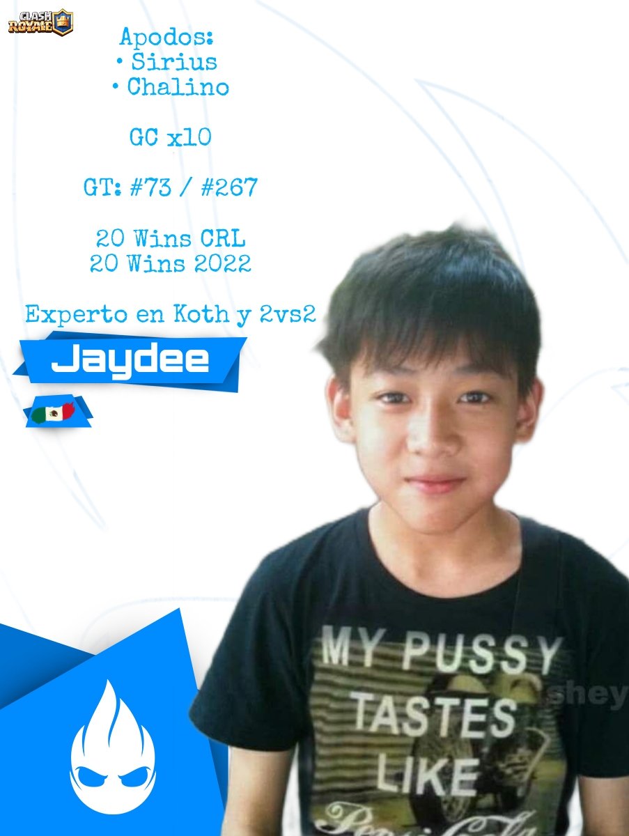 FunadosSquad's tweet photo. #Fourth
Nuestro Doseavo  jugador 

El es solo un niño, que tiene un perfil perfecto con 20 Wins CRL y 20 Wins 2022

Que feo que te humille un niño, pero bueno. 
Es lo que pasa por no saber jugar.. 

El se llama @antoniojarquinn y se apoda Chalino https://t.co/y8ezoRNAub