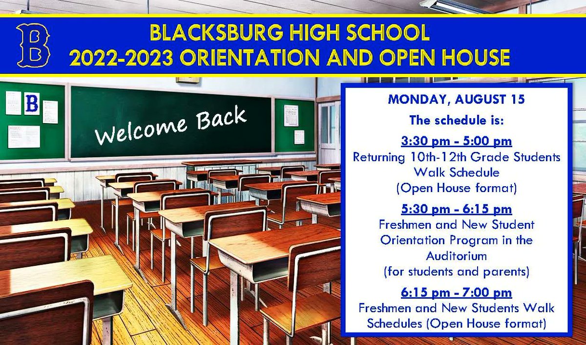 BburgHSBruins's tweet image. Mark your calendars!