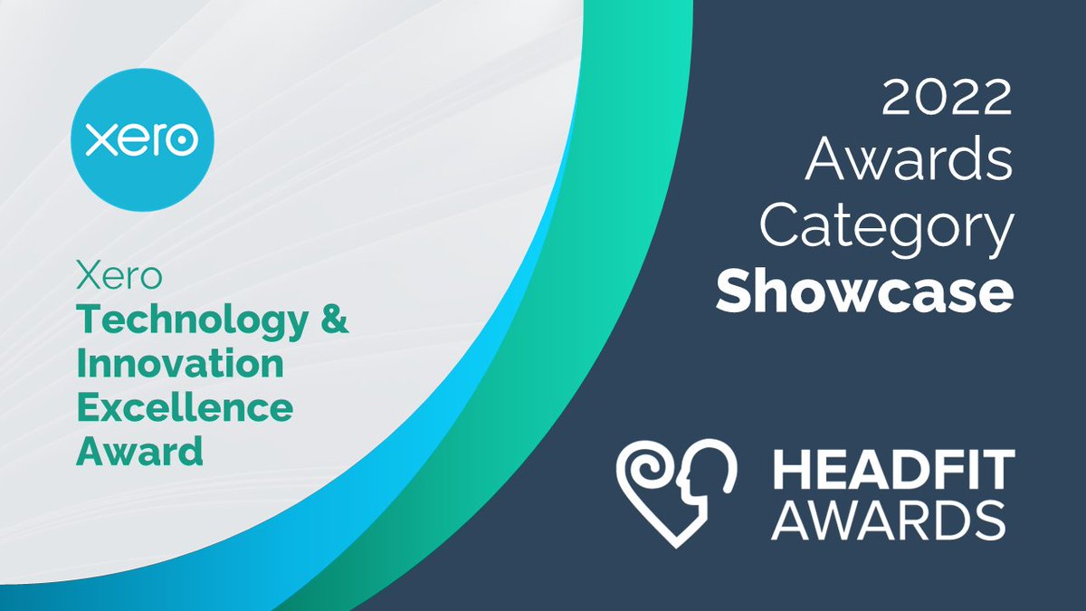 Does your workplace innovate to improve #mentalhealthatwork?

The <a href="/Xero/">Xero</a> Innovation &amp; Technology Excellence Award award recognises outstanding use of innovation and tech to improve #workplacementalhealth.

Learn more and enter: headfitawards.org/enter/?ref=hfa… 

#HeadFitAwards