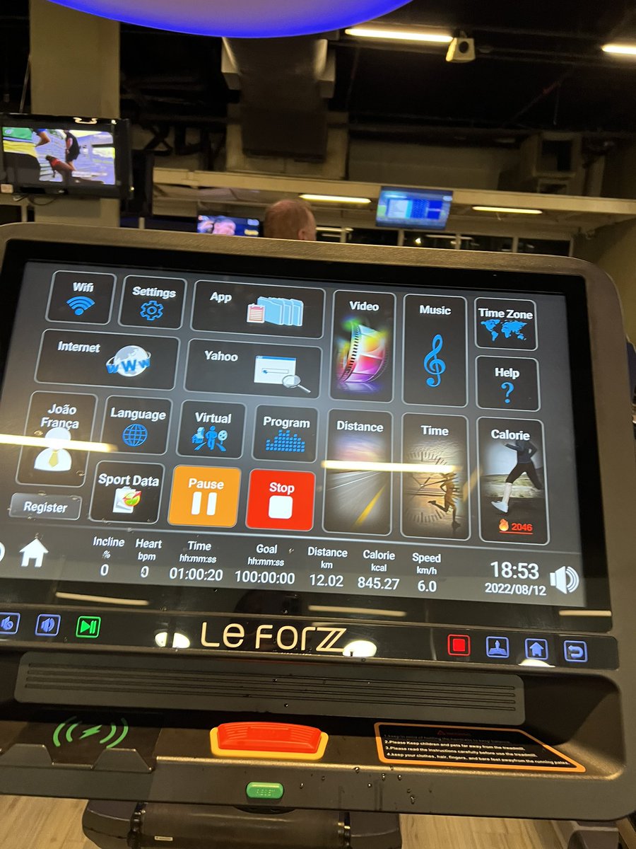 Jkarlus's tweet photo. 2 dias atrás, bati meu recorde pessoal de velocidade em corrida de 1 hora. 12km constantes, o q da um pace de 5’ https://t.co/NILFcM2sh8