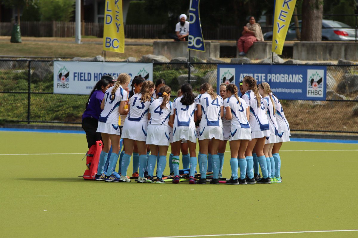FieldHockeyCan's tweet image. Final day at u16 Nationals!!