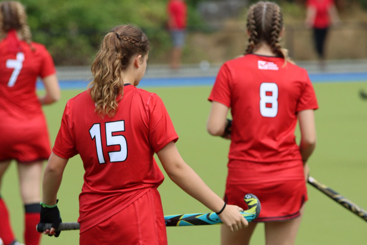 FieldHockeyCan's tweet image. Final day at u16 Nationals!!