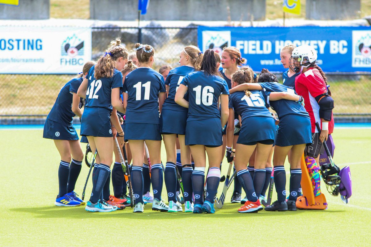 FieldHockeyCan's tweet image. Final day at u16 Nationals!!