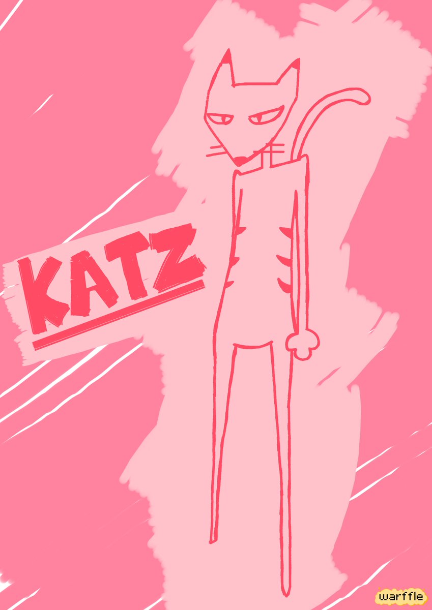 warffle's tweet photo. KATZ!
Check out my carrd!
✨https://t.co/zKct6Xqpny✨
#furryartwork #furryart #cat #katz #CourageTheCowardlyDog #fanart #digitalsketch #warffle https://t.co/8LR8qkTa1C