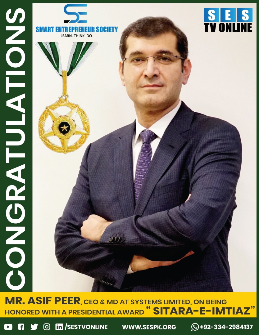 Systems Limited on Twitter "RT Mr. Asif Peer , CEO & MD