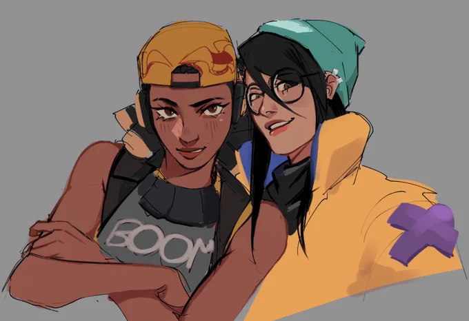 gfs #VALORANT #nanobomb #VALORANTfanart 