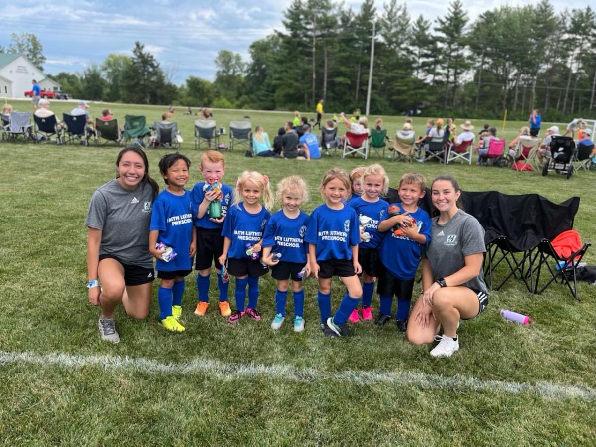 HUWS's tweet photo. First Soccer Festival was a Success! Men's and Women's Alumni Soccer Games, Youth League Games, Petting Zoo, Inflatables, Soccer Skill Stations, and Concessions. Thank you to everyone for the support!! #HUWS #HUMS https://t.co/oIpGxvpmq7