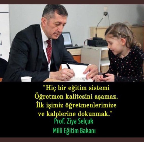 gamzedeniz0115's tweet photo. #ogretmenlerayakta @tcmeb 
Sizin bizlere ÖĞRETMENİM diye hitap edişinizi arar olduk https://t.co/OHt8ldQhhR