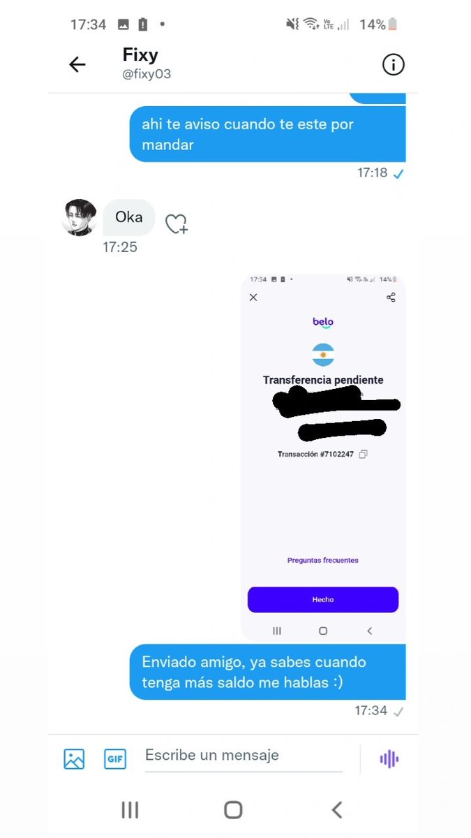 KelokeStore's tweet photo. ✅Compra de saldo Paypal a @fixy03 https://t.co/6f9vTncEZG