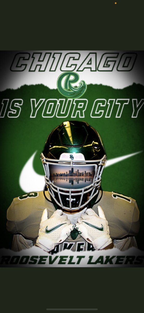 Blessed to receive an offer from Roosevelt University!!#GoLakers <a href="/CoachNolen/">Collin Nolen</a> <a href="/OFallonFootball/">O'Fallon Football</a> <a href="/ByronGettis/">Koach Byron Gettis Sr</a>