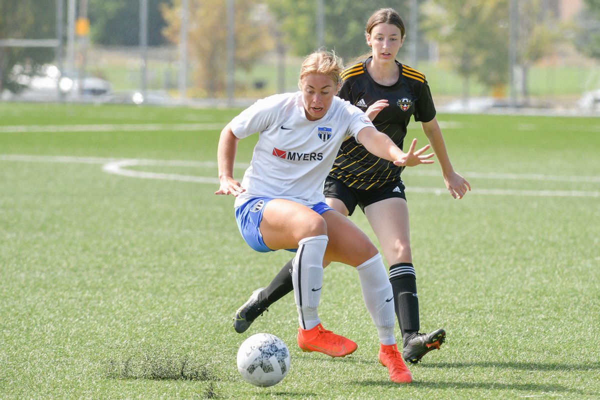 <a href="/OSUsoccer/">OSUsoccer</a> 1 - <a href="/Markham_SC/">Markham Soccer Club</a> 0 after the first half of the OPDL Girls U17 Finals.