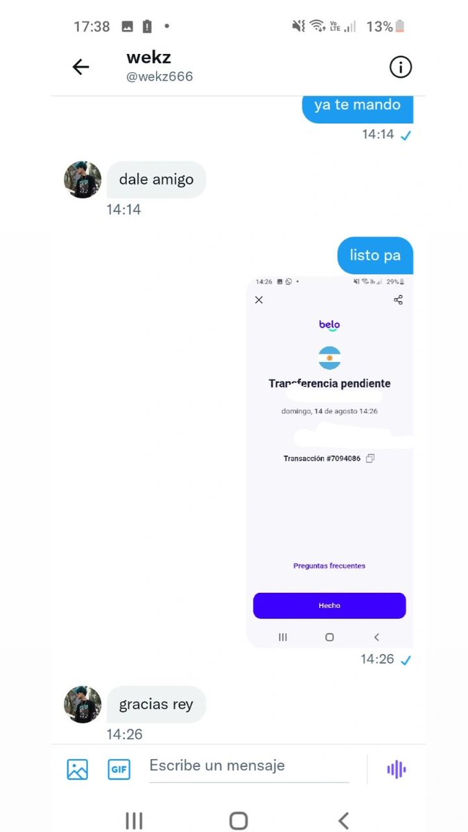 KelokeStore's tweet photo. ✅Compra de saldo Paypal a @wekz666 https://t.co/Y6jxxuSGWy