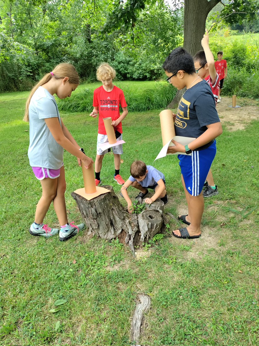 ChallengerStaff's tweet photo. Survivor Camp! We built shelters, made tools to help us in emergency situations, learned to read a compass, went on a scavenger hunt, and watched an episode of MythBusters -- Duct Tape Island! Our crew also learned about edible plants! Survivor Campers are prepared for anything! https://t.co/UG7vs0h6lv