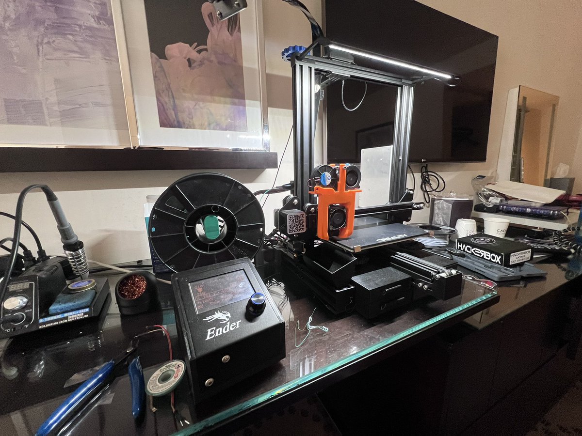 zmattor's tweet photo. @SyncreticIdiot is designing cases for the #DEFCON30 badge. Has a few cool features. It lays nice and flat so it’s easier to play, it prevents the badge strap from shorting out the board, and there are attachment points for dongles. Hit him up for the model! #badgelife #DC30 https://t.co/OWOT5Fxz0m