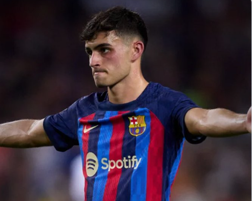 Goat_Streams's tweet photo. Pedri sustained the injury in Barca's goalless draw with Rayo Vallecano yesterday https://t.co/ExHsQ0fU3I