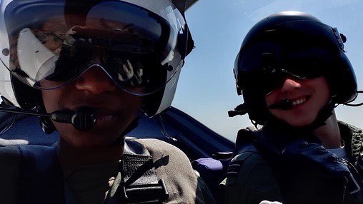 9FsquadronATC's tweet photo. On the 29th July, 4 of our cadets (Cdt Song, Tran, Maamo &amp; Fabelurin) had the amazing opportunity to fly a Grob Tutor at @rafbensonofficial with many thanks to 6 AEF! 🛫

All the cadets had the time of their lives and enjoyed the beautiful views from the skies! 💫 https://t.co/SAY2MhEgK9