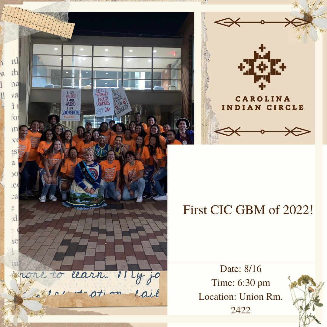 Carolina Indian Circle 🩵🪶 tweet media