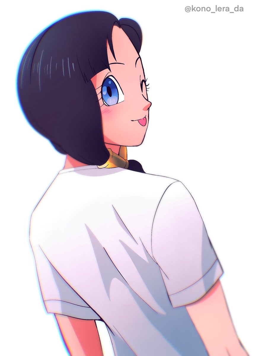 Videl being so pretty with this hairstyle 🧡
#DragonBall
