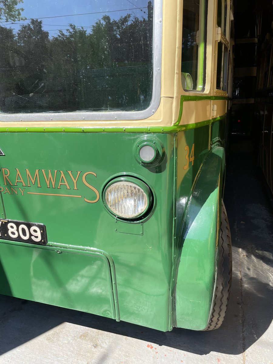 DanrossP1977's tweet photo. Loved the East Anglia Transport Museum @EATransportMus #buses #tramlines https://t.co/2y9NERoqcf