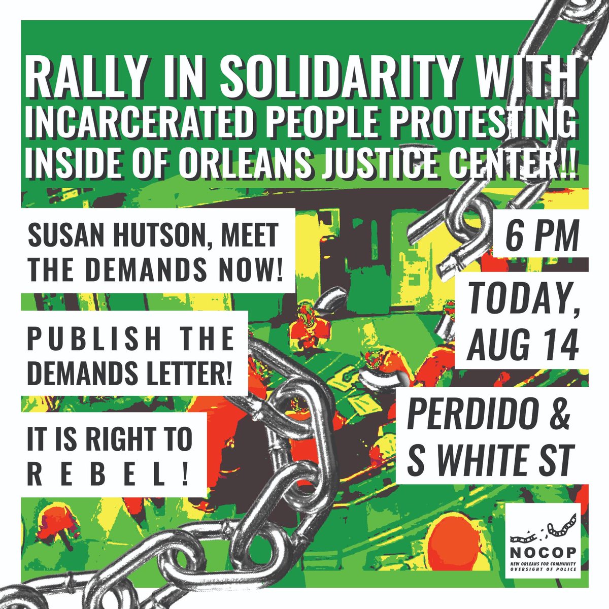 Come out and show some support!