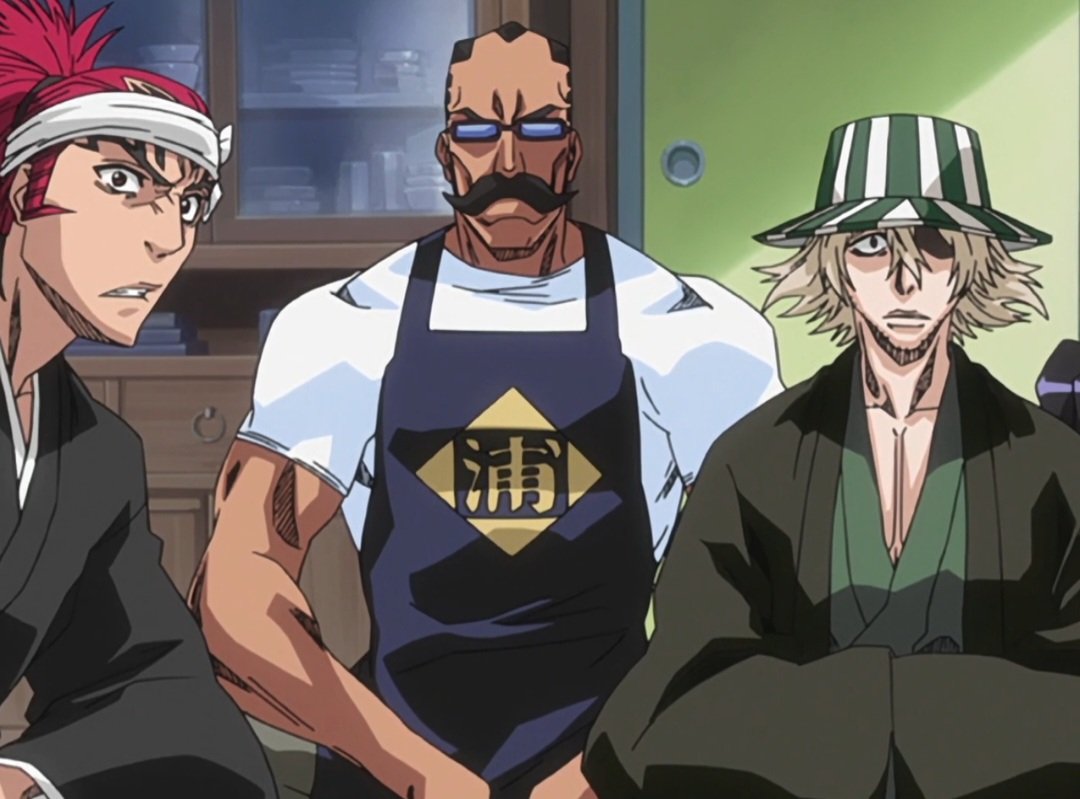 __sashok_'s tweet photo. Мне нравится, что в Бличе персонажи делятся на 2 типа:

#Bleach https://t.co/fxpoZhzZXc