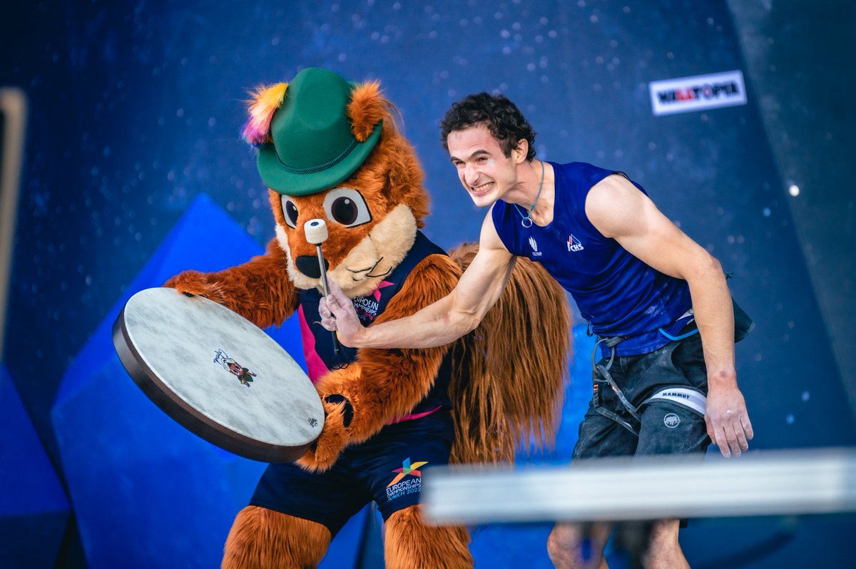 Adam Ondra tweet media