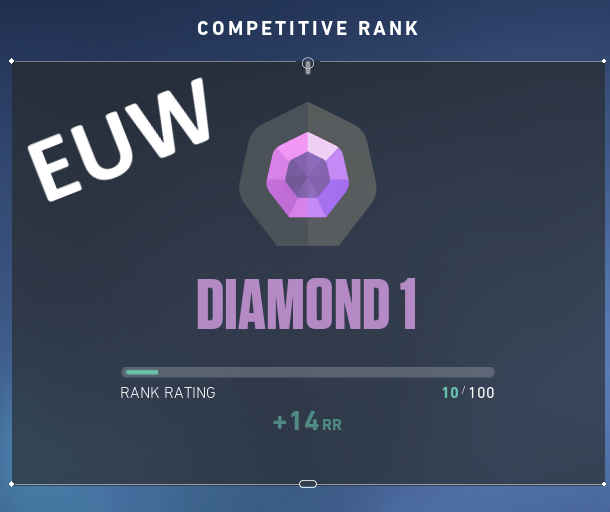 Nachdem ich in EUNE für den GSC#2 450 LP decayed bin und ich den A Sol Patch runtergespielt habe, war Set 7 für mich zu Ende 🙃.

Stattdessen habe ich mehr den Spaß in Valorant gefunden. 1st time Diamond 1 erreicht mit meinem neuen Main Brimstone🥳😎 #Brimstone #LineUps 🔥🔥