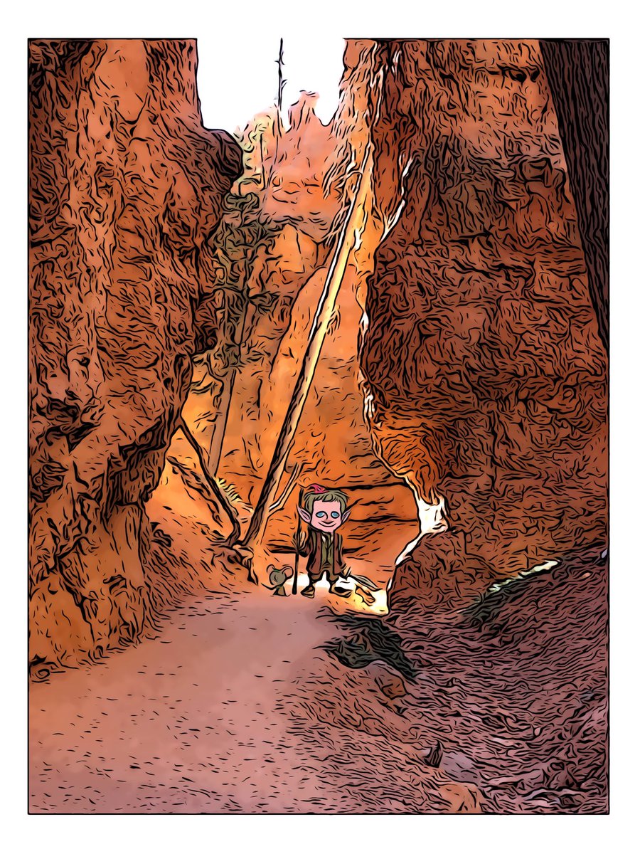 Deep in the heart of blockchain canyon, “The Creator” <a href="/VitalikButerin/">vitalik.eth</a> &amp; his beast companion Gavin are looking for magical “Ether Rocks” which have been said to be the key ingredient to creating the ultimate weapon against the Dragon Tyrant. 🐉 😉 #iykyk

Can he help <a href="/Halflington/">Adventurous Halflings ⛺️👣 - Traitswap is live!</a>?