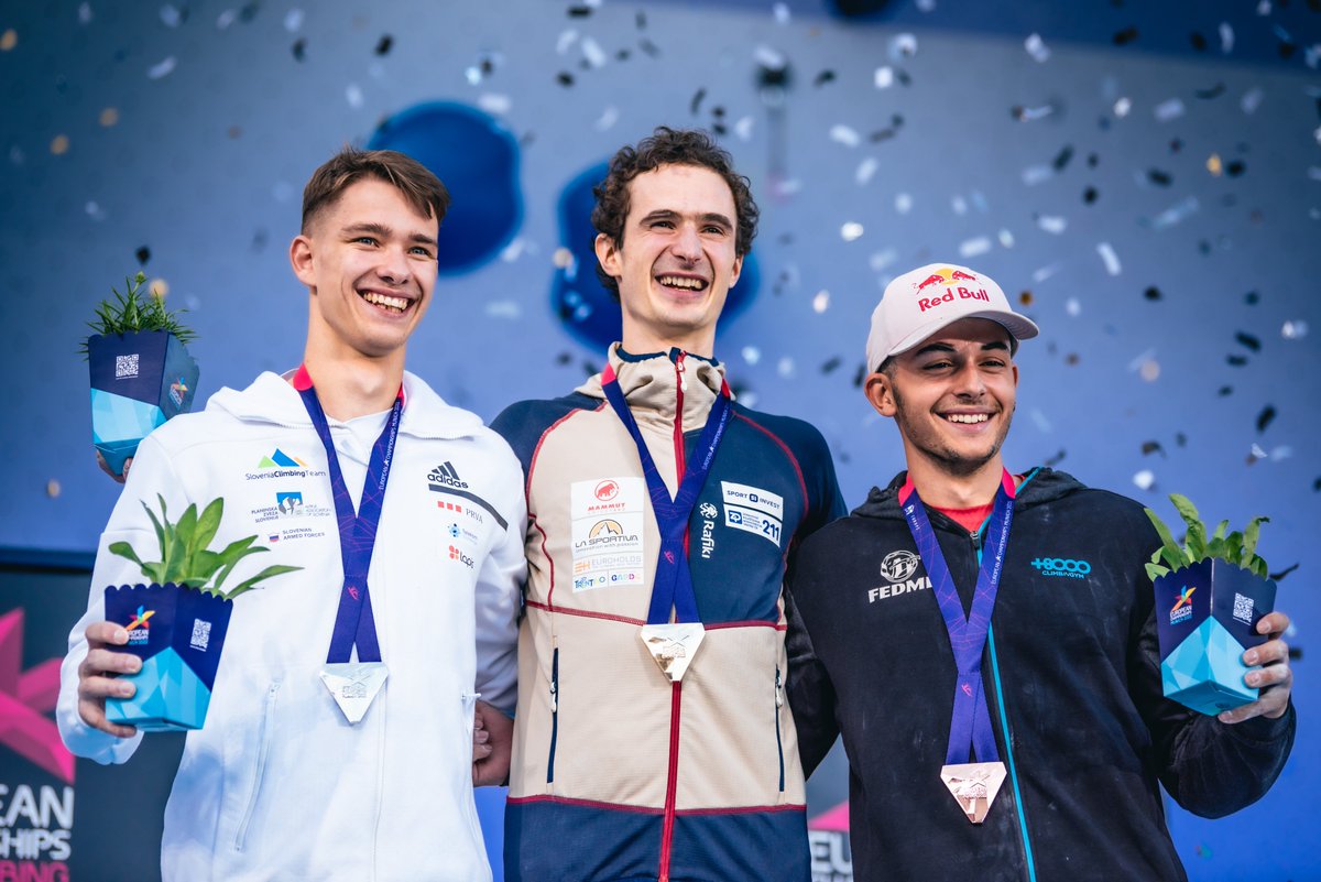 No words needed. Now I need a restday 😁

Check out the men's lead final results here 🔗bit.ly/3Pim45C

 #Munich2022 #SportClimbing #BackToTheRoofs 
<a href="/ECMunich2022/">Munich2022</a>