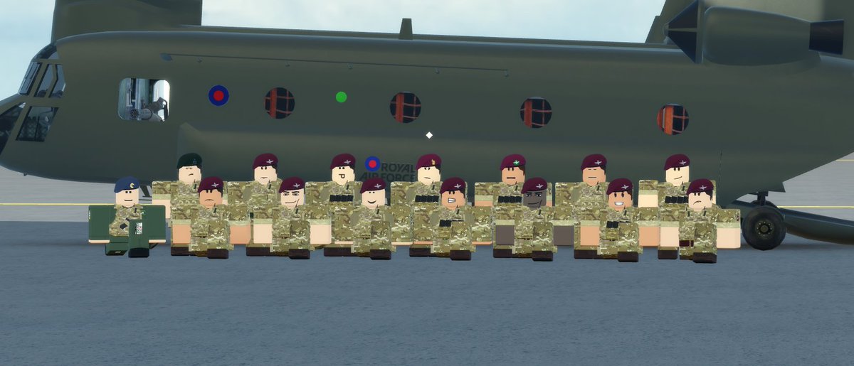 16 Air Assault Brigade RBLX tweet media